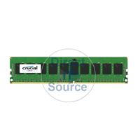 Crucial CT16G4RFS424A - 16GB DDR4 PC4-19200 ECC Registered 288-Pins Memory