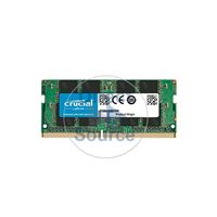 Crucial CT16G4SFD8266 - 16GB DDR4 PC4-21300 Non-ECC Unbuffered 260-Pins Memory