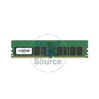 Crucial CT16G4WFD8213 - 16GB DDR4 PC4-17000 ECC Unbuffered 288-Pins Memory