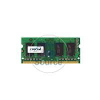 Crucial CT204864BF160B - 16GB DDR3 PC3-12800 Non-ECC Unbuffered 204-Pins Memory