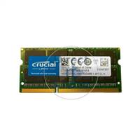 Crucial CT204864BF160B.M16FA - 16GB DDR3 PC3-12800 204-Pins Memory