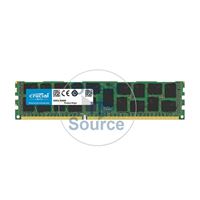 Crucial CT204872BB160B - 16GB DDR3 PC3-12800 ECC Registered 240-Pins Memory