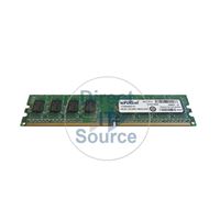 Crucial CT25664AA53E - 2GB DDR2 PC2-4200 240-Pins Memory