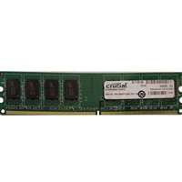 Crucial CT25664AA667.M16FJ2 - 2GB DDR2 SDRAM 667 PC2-5300 Non-ECC Unbuffered CL5 240 Pin Memory