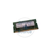 Crucial CT25664AC667.K16F - 2GB DDR2 PC2-5300 200-Pins Memory