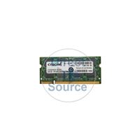 Crucial CT25664AC667.M16FH - 2GB DDR2 PC2-5300 200-Pins Memory
