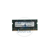 Crucial CT25664AC667.M16FJ1 - 2GB DDR2 PC2-5300 Non-ECC Unbuffered 200-Pins Memory