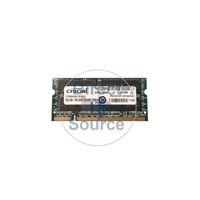 Crucial CT25664AC667.M16FJ2 - 2GB DDR2 PC2-5300 200-Pins Memory