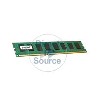 Crucial CT25664BA1339.M8SFA - 2GB DDR3 PC3-10600 Non-ECC Unbuffered Memory