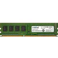 Crucial CT25664BA1339.M8FR - 2GB DDR3 SDRAM 1333 PC3-10600 Non-ECC Unbuffered CL9 240 Pin Memory
