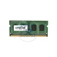 Crucial CT25664BC1067 - 2GB DDR3 PC3-8500 Non-ECC Unbuffered 204-Pins Memory