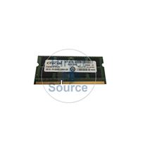 Crucial CT25664BC1067.M16SFD - 2GB DDR3 PC3-8500 Non-ECC Unbuffered 204-Pins Memory