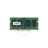 Crucial CT25664BC1067T - 2GB DDR3 PC3-8500 204-Pins Memory