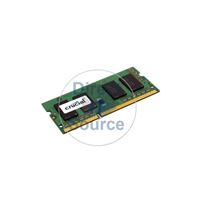 Crucial CT25664BC1339A - 2GB DDR3 PC3-10600 Non-ECC Unbuffered 204-Pins Memory