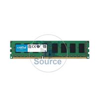 Crucial CT25664BD160BJ - 2GB DDR3 PC3-12800 Non-ECC Unbuffered 240-Pins Memory