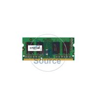 Crucial CT25664BF160B - 2GB DDR3 PC3-12800 Non-ECC Unbuffered 204-Pins Memory