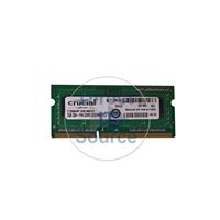 Crucial CT25664BF160B.M8FKD - 2GB DDR3 PC3-12800 Non-ECC Unbuffered 204-Pins Memory