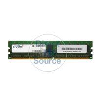 Crucial CT25672AA53E - 2GB DDR2 PC2-4200 ECC Unbuffered 240-Pins Memory