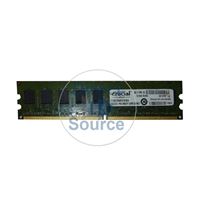 Crucial CT25672AA667A.M18FH - 2GB DDR2 PC2-5300 ECC Unbuffered 240-Pins Memory