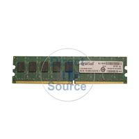 Crucial CT25672AA80E.M18FH - 2GB DDR2 PC2-6400 ECC 240-Pins Memory