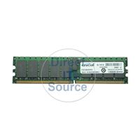 Crucial CT25672AB53ES.M18FA - 2GB DDR2 PC2-4200 ECC Registered 240-Pins Memory