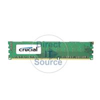 Crucial CT25672BA1339 - 2GB DDR3 PC3-10600 ECC Unbuffered 240-Pins Memory