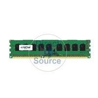 Crucial CT25672BA1339.M18FF - 2GB DDR3 PC3-10600 ECC Unbuffered 240-Pins Memory