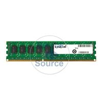 Crucial CT25672BB1339.18SFD1 - 2GB DDR3 PC3-10600 ECC Registered Memory
