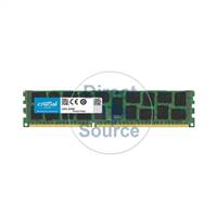Crucial CT25672BB160BS.9FMD - 2GB DDR3 PC3-12800 ECC Registered 240-Pins Memory