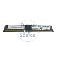 Crucial CT25672BV1339 - 2GB DDR3 PC3-10600 ECC Registered Memory