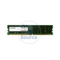 Crucial CT25672Y265 - 2GB DDR PC-2100 ECC Registered Memory