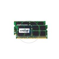 Crucial CT2K16G3S186DM - 32GB 2x16GB DDR3 PC3-14900 Non-ECC Unbuffered 204-Pins Memory