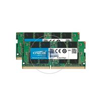 Crucial CT2K16G4SFD8266 - 32GB 2x16GB DDR4 PC4-21300 Non-ECC Unbuffered 260-Pins Memory