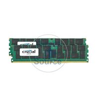 Crucial CT2K32G4LFD424A - 64GB 2x32GB DDR4 PC4-19200 ECC Load Reduced 288-Pins Memory
