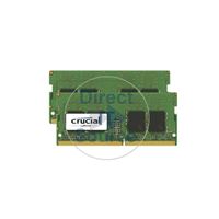 Crucial CT2K4G4SFS8213 - 8GB 2x4GB DDR4 PC4-17000 Non-ECC Unbuffered 260-Pins Memory