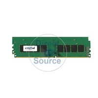 Crucial CT2K8G4DFS8213 - 16GB 2x8GB DDR4 PC4-17000 Non-ECC Unbuffered 288-Pins Memory