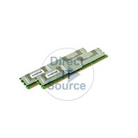 Crucial CT2KIT12872AF667 - 2GB 2x1GB DDR2 PC2-5300 ECC Fully Buffered Memory