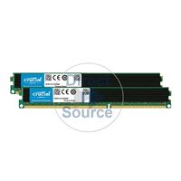 Crucial CT2KIT51272BW1339 - 8GB 2x4GB DDR3 PC3-10600 ECC Registered Memory