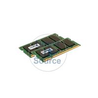 Crucial CT2KIT6464AC53E - 1GB 2x512MB DDR2 PC2-4200 Non-ECC Unbuffered 200-Pins Memory