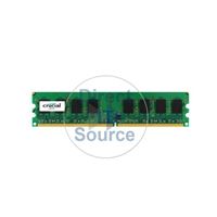 Crucial CT3264AA40E - 256MB DDR2 PC2-3200 Non-ECC Unbuffered 240-Pins Memory