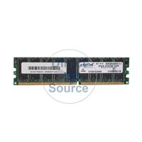 Crucial CT3272Z265 - 256MB DDR PC-2100 ECC Unbuffered 184-Pins Memory