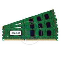 Crucial CT3K2G3ERSLS8160B - 6GB 3x2GB DDR3 PC3-12800 ECC Registered Memory