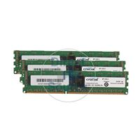 Crucial CT3K8G3ERSLD81339 - 24GB 3x8GB DDR3 PC3-10600 ECC Registered 240-Pins Memory