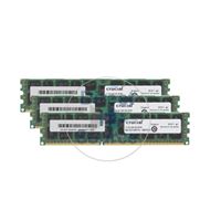 Crucial CT3KIT102472BB1339 - 24GB 3x8GB DDR3 PC3-10600 ECC Registered 240-Pins Memory