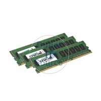 Crucial CT3KIT25672BA1339 - 6GB 3x2GB DDR3 PC3-10600 ECC Unbuffered 240-Pins Memory