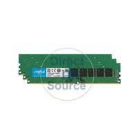 Crucial CT3KIT51272BD160BJ - 12GB 3x4GB DDR3 PC3-12800 ECC Unbuffered 240-Pins Memory