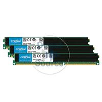 Crucial CT3KIT51272BW1339 - 12GB 3x4GB DDR3 PC3-10600 ECC Registered Memory