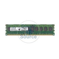 Crucial CT4G3ERSLS4160B.18FKD - 4GB DDR3 PC3-12800 ECC Registered 240-Pins Memory
