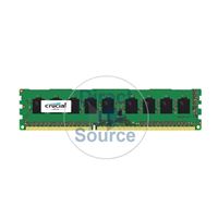 Crucial CT4G3ERVDS4186D - 4GB DDR3 PC3-14900 240-Pins Memory