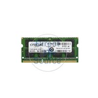 Crucial CT4G3S1067M - 4GB DDR3 PC3-8500 Non-ECC Unbuffered 204-Pins Memory